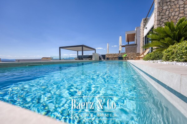 photo 4 Crikvenica, luxury villa, house, 280 m², plot size 526 m², sea view