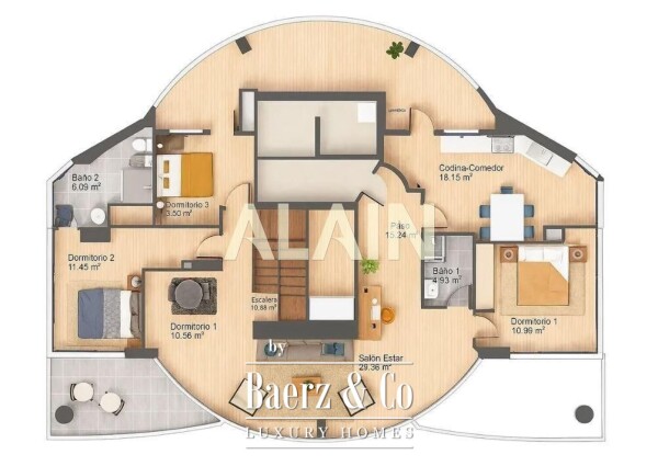 photo 35 Beautiful luxury home in Calpe, Playa arenal-bol