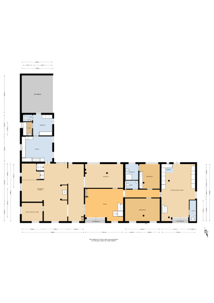 Floor Plan 2 - Brouwhuisweg 25