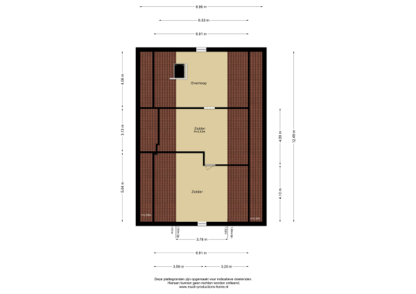 Floor Plan 4 - Kruisweg 11