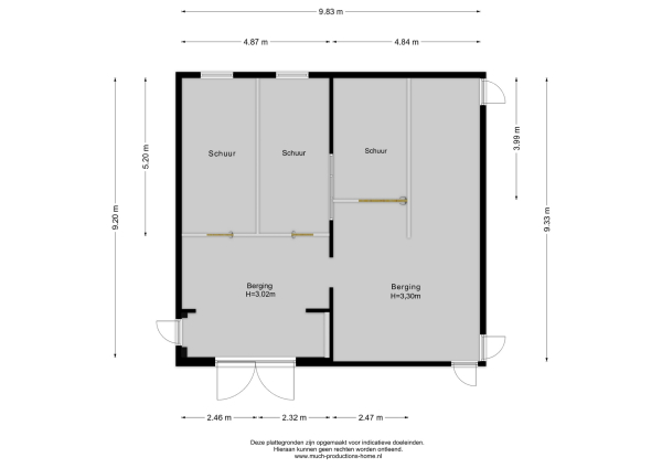 Floor Plan 8 - Kruisweg 11